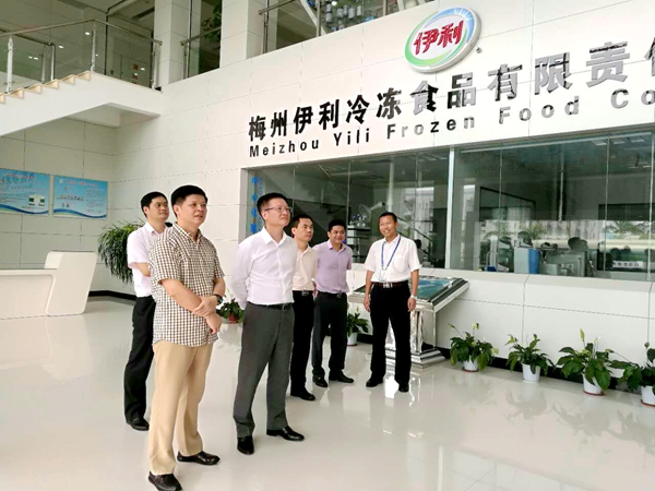 龙川耀宇科技有限公司,广东迈诺工业技术有限公司和梅州广梅产业园